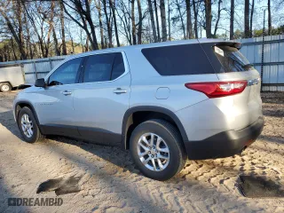 2021 Chevrolet Traverse LS with VIN 1GNERFKW8MJ163311, listed as a Copart auction lot 50092825 with 33,923 mi miles and Salvage Title. Bid and sale history available at carsss.com. Image 2.