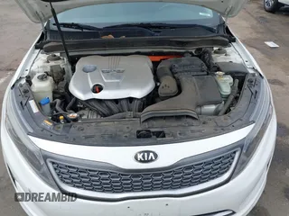 2016 Kia Optima Hybrid with VIN KNAGM4AD2G5094596, listed as a IAAI auction lot 41826923 with 146,240 mi miles. Bid and sale history available at carsss.com. Image 10.