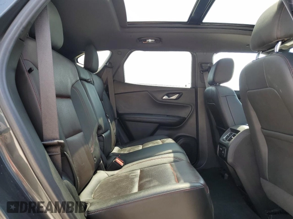 2020 Chevrolet Blazer RS z VIN 3GNKBERS9LS538981, wystawiony jako Copart lot #56372135 z przebiegiem 30 152 mil mil oraz Szkoda całkowita • Salvage title. Historia ofert i sprzedaży dostępna na DreamBid. Obrazek 11.