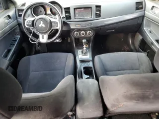 2009 Mitsubishi Lancer with VIN JA3AV66V39U039262, listed as a Copart auction lot 69342714 with 86,000 mi miles and Salvage Title. Bid and sale history available at DreamBid. Image 8.