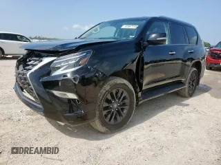 2022 Lexus GX 460 Premium with VIN JTJAM7BX8N5332156, listed as a Copart auction lot 62567115 with 41,157 mi miles and Salvage title. Bid and sale history available at DreamBid. Image 1.