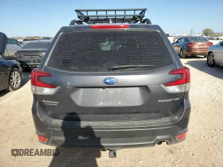 2021 Subaru Forester with VIN JF2SKADCXMH580475, listed as a Copart auction lot 48532185 with 62,166 mi miles and Salvage Title. Bid and sale history available at carsss.com. Image 6.