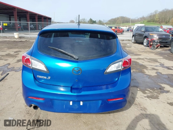 2012 Mazda 3 i Touring with VIN JM1BL1L71C1653739, listed as a IAAI auction lot 42023330 with 140,027 mi miles and . Bid and sale history available at DreamBid. Image 17.