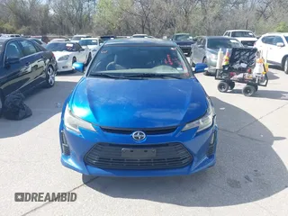 2015 Scion tC with VIN JTKJF5C77F3088828, listed as a IAAI auction lot 41846399 with 203,677 mi miles. Bid and sale history available at carsss.com. Image 12.