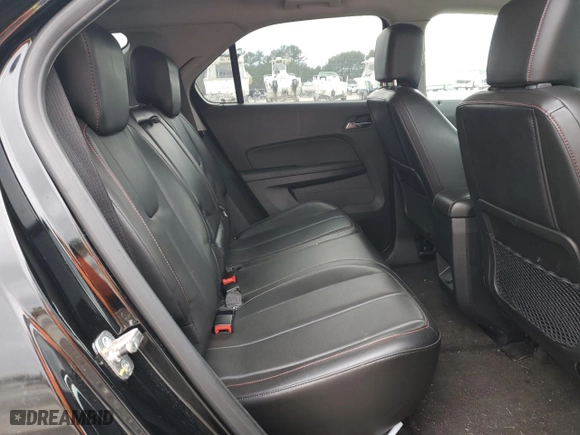 2011 Chevrolet Equinox LT w/2LT with VIN 2GNALPEC9B1161193, listed as a Copart auction lot 44734475 with 106,085 mi miles and Salvage Title. Bid and sale history available at carsss.com. Image 12.