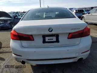 2018 BMW 5 Series 530e xDrive with VIN WBAJB1C51JB084280, listed as a Copart auction lot 45713625 with 106,846 mi miles and Clean Title. Bid and sale history available at carsss.com. Image 6.