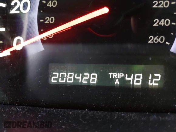 2007 Honda Odyssey EX-L with VIN 5FNRL38617B038017, listed as a IAAI auction lot 41840741 with 208,428 mi miles and . Bid and sale history available at carsss.com. Image 7.