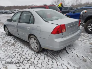 2001 Honda Civic EX with VIN 2HGES26751H522623, listed as a IAAI auction lot 41722598 with 209,912 mi miles and . Bid and sale history available at DreamBid. Image 3.