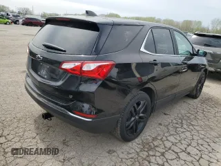 2021 Chevrolet Equinox LT with VIN 2GNAXKEV6M6110460, listed as a Copart auction lot 49271064 with 65,618 mi miles and Salvage Title. Bid and sale history available at DreamBid. Image 3.