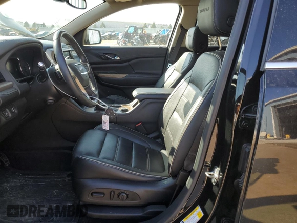 2019 GMC Acadia Denali with VIN 1GKKNPLS8KZ252095, listed as a Copart auction lot 48185285 with 62,175 mi miles and Salvage Title. Bid and sale history available at carsss.com. Image 7.