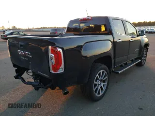 2021 GMC Canyon 4WD Denali with VIN 1GTG6EEN5M1220913, listed as a Copart auction lot 36231913 with 35,336 mi miles. Bid and sale history available at carsss.com. Image 3.