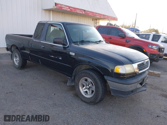 1999 Mazda B-Series 2WD Truck SE with VIN 4F4YR16V8XTM09770, listed as a IAAI auction lot 41416620 with 245,604 mi miles. Bid and sale history available at carsss.com. Image 1.