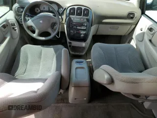 2005 Dodge Caravan SXT with VIN 1D4GP45R45B321465, listed as a Copart auction lot 65059474 with 116,633 mi miles and Salvage Title. Bid and sale history available at carsss.com. Image 8.