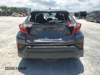 2018 Toyota C-HR XLE with VIN NMTKHMBX4JR042316, listed as a Copart auction lot 61789115 with 67,886 mi miles and Salvage title. Bid and sale history available at DreamBid. Image 6.