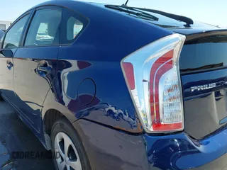 2012 Toyota Prius One with VIN JTDKN3DU2C1559380, listed as a IAAI auction lot 42041076 with 222,740 mi miles. Bid and sale history available at carsss.com. Image 20.