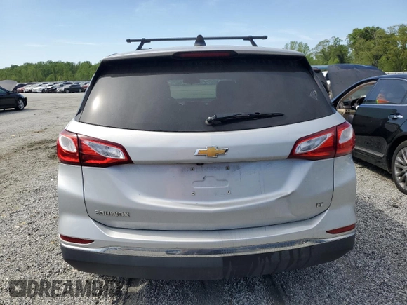 2018 Chevrolet Equinox LT z VIN 2GNAXJEV4J6242185, wystawiony jako Copart lot #53604795 z przebiegiem 146 394 mil mil oraz Szkoda całkowita • Salvage title. Historia ofert i sprzedaży dostępna na DreamBid. Obrazek 6.