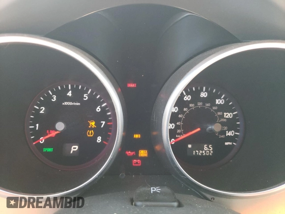 2006 Subaru Tribeca 5-Pass z VIN 4S4WX82C264421565, wystawiony jako Copart lot #76618314 z przebiegiem 172 502 mil mil oraz Czysty tytuł • Clean title. Historia ofert i sprzedaży dostępna na DreamBid. Obrazek 9.