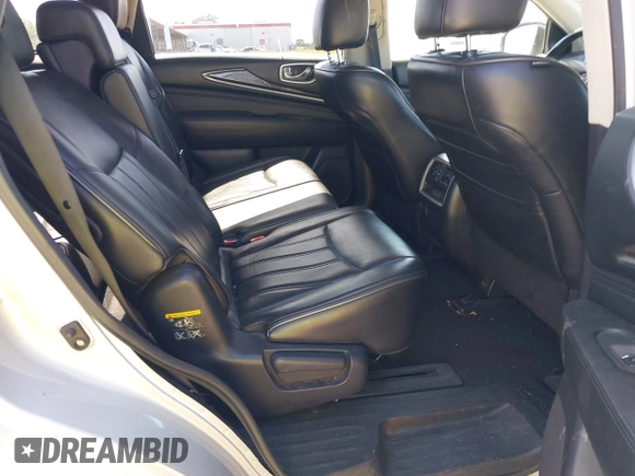 2013 Infiniti JX35 z VIN 5N1AL0MM3DC333754, wystawiony jako IAAI lot #42488277 z przebiegiem 204 553 mil mil oraz . Historia ofert i sprzedaży dostępna na DreamBid. Obrazek 8.