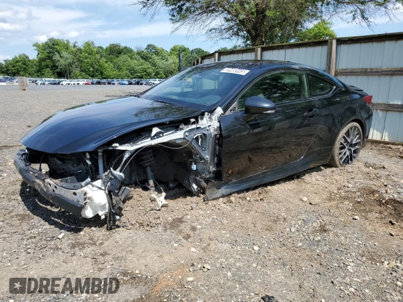 2018 Lexus RC 350 с VIN JTHSZ5BC9J5009009, выставлен на аукционе Copart как лот 59460445 с пробегом 31 386 миль миль и Чистый • Clean title. История ставок и продаж доступна на DreamBid. Изображение 1.