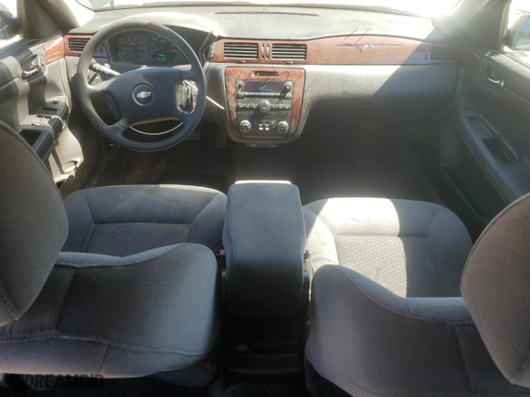 2009 Chevrolet Impala LS with VIN 2G1WB57KX91125509, listed as a Copart auction lot 47866025 with NaN miles and Salvage Title. Bid and sale history available at carsss.com. Image 8.