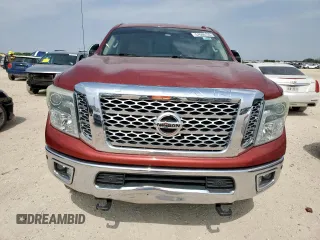 2016 Nissan Titan SL z VIN 1N6BA1F4XGN500750, wystawiony jako Copart lot #57608135 z przebiegiem 126 525 mil mil oraz Czysty tytuł • Clean title. Historia ofert i sprzedaży dostępna na DreamBid. Obrazek 5.