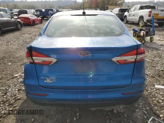 2019 Ford Fusion S with VIN 3FA6P0G73KR283740, listed as a Copart auction lot 76905904 with 53,083 mi miles and Salvage Title. Bid and sale history available at DreamBid. Image 6.