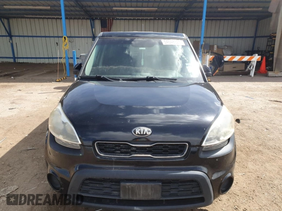 2013 Kia Soul + with VIN KNDJT2A66D7496669, listed as a Copart auction lot 54548325 with 102,214 mi miles and Clean Title. Bid and sale history available at DreamBid. Image 5.