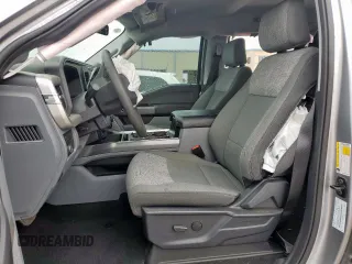 2024 Ford F-250 XL with VIN 1FT8W2BT6REF68788, listed as a Copart auction lot 60738115 with 7,842 mi miles and Salvage title. Bid and sale history available at DreamBid. Image 7.