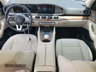 2023 Mercedes-Benz GLE 450 with VIN 4JGFB5KBXPA942055, listed as a Copart auction lot 59497515 with 24,857 mi miles and Salvage title. Bid and sale history available at DreamBid. Image 8.