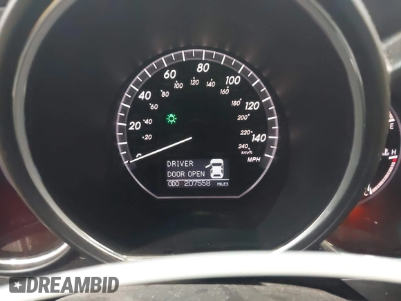 2006 Lexus RX 400h with VIN JTJHW31U760025259, listed as a IAAI auction lot 42743434 with 207,558 mi miles and . Bid and sale history available at DreamBid. Image 7.