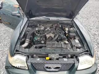 2001 Ford Mustang GT Deluxe with VIN 1FAFP42X61F262133, listed as a Copart auction lot 60112915 with 98,102 mi miles and Salvage title. Bid and sale history available at DreamBid. Image 11.