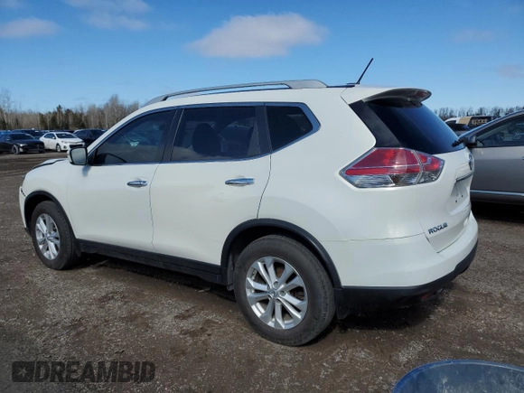 2014 Nissan Rogue SV with VIN 5N1AT2MTXEC828439, listed as a Copart auction lot 49144705 with 171,293 mi miles and Salvage Title. Bid and sale history available at carsss.com. Image 2.