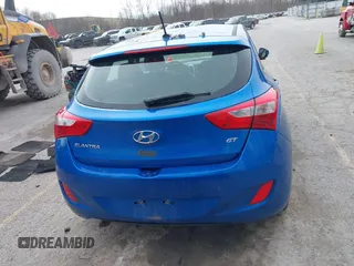 2017 Hyundai Elantra GT with VIN KMHD35LH3HU351962, listed as a IAAI auction lot 41938974 with 114,178 mi miles. Bid and sale history available at carsss.com. Image 17.