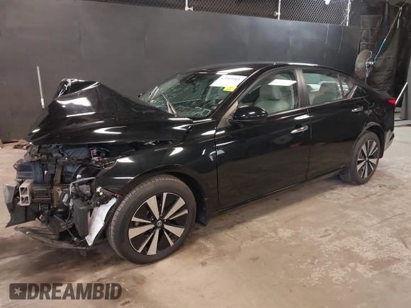 2021 Nissan Altima SV with VIN 1N4BL4DV6MN411107, listed as a IAAI auction lot 42103161 with 22,133 mi miles and . Bid and sale history available at DreamBid. Image 2.