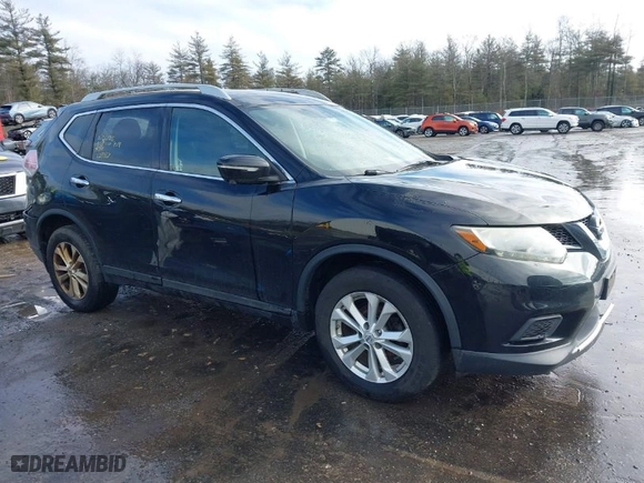 2015 Nissan Rogue SV with VIN 5N1AT2MV6FC846892, listed as a IAAI auction lot 41704351 with 191768 miles. Bid and sale history available at carsss.com. Image 1.