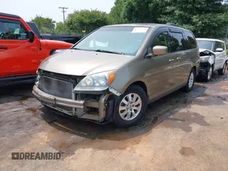 2008 Honda Odyssey EX-L с VIN 5FNRL38658B415434, выставлен на аукционе IAAI как лот 42392774 с пробегом 130 959 миль миль и . История ставок и продаж доступна на DreamBid. Изображение 2.
