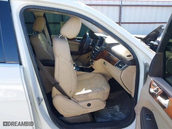 2017 Mercedes-Benz GLS with VIN 4JGDF6EE2HA874150, listed as a IAAI auction lot 41278059 with 1 mi miles. Bid and sale history available at carsss.com. Image 5.