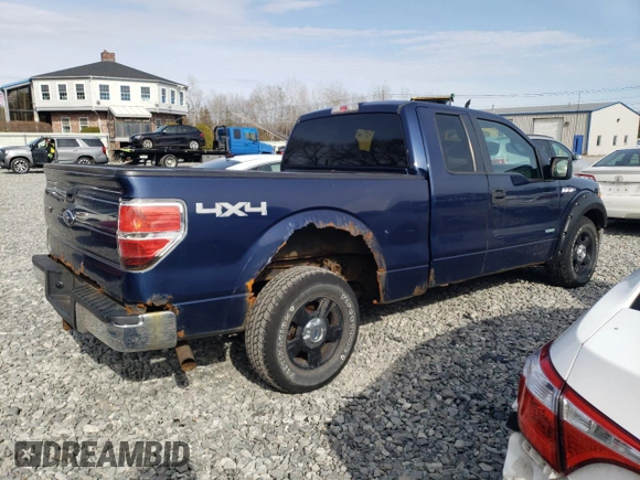 2012 Ford F-150 XL with VIN 1FTFX1ET6CFC05757, listed as a Copart auction lot 51581575 with 188,962 mi miles and Clean Title. Bid and sale history available at carsss.com. Image 3.