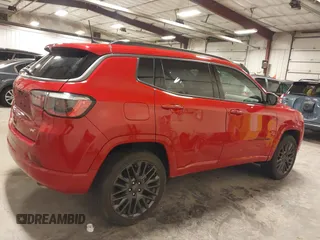 2022 Jeep Compass High Altitude with VIN 3C4NJDCBXNT182369, listed as a IAAI auction lot 41489803 with 17,093 mi miles and . Bid and sale history available at DreamBid. Image 14.