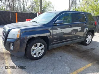 2014 GMC Terrain SLE with VIN 2GKALMEK4E6244864, listed as a IAAI auction lot 41981878 with 169,001 mi miles and . Bid and sale history available at DreamBid. Image 2.