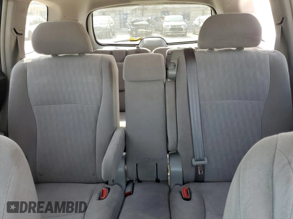 2013 Toyota Highlander with VIN 5TDZA3EH7DS034217, listed as a Copart auction lot 51240545 with 123,285 mi miles and Clean Title. Bid and sale history available at DreamBid. Image 10.