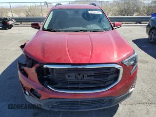 2018 GMC Terrain SLE with VIN 3GKALMEV5JL334315, listed as a Copart auction lot 49848485 with 91,302 mi miles and Salvage Title. Bid and sale history available at carsss.com. Image 5.