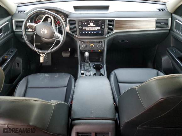 2021 Volkswagen Atlas 3.6L V6 SE w/Technology with VIN 1V2HR2CA6MC532834, listed as a Copart auction lot 48243785 with 95,387 mi miles and Salvage Title. Bid and sale history available at carsss.com. Image 8.