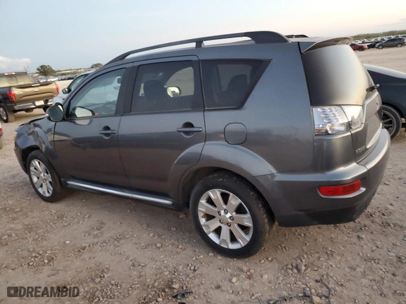 2012 Mitsubishi Outlander SE with VIN JA4AS3AW5CU031691, listed as a Copart auction lot 85782394 with 155,769 mi miles and Clean Title. Bid and sale history available at carsss.com. Image 2.