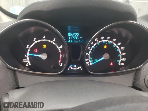 2017 Ford Fiesta Titanium with VIN 3FADP4CJ5HM151052, listed as a Copart auction lot 89352515 with 117,596 mi miles and Clean Title. Bid and sale history available at DreamBid. Image 9.