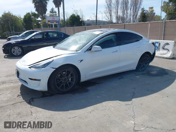 2018 Tesla Model 3 Long Range Battery with VIN 5YJ3E1EB7JF108519, listed as a IAAI auction lot 41835266 with 120,662 mi miles and . Bid and sale history available at DreamBid. Image 22.