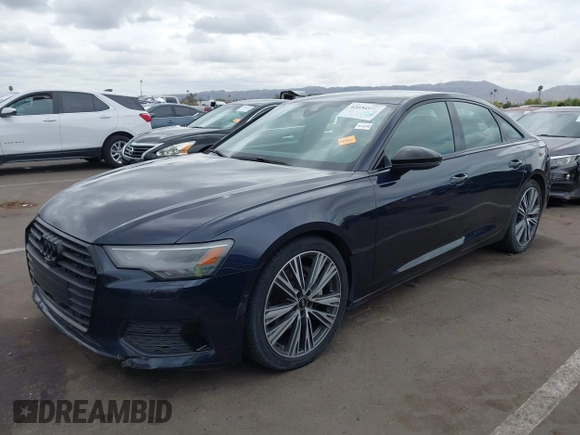 2021 Audi A6 Premium z VIN WAUD3AF20MN104078, wystawiony jako IAAI lot #42034978 z przebiegiem 57 530 mil mil oraz . Historia ofert i sprzedaży dostępna na DreamBid. Obrazek 17.