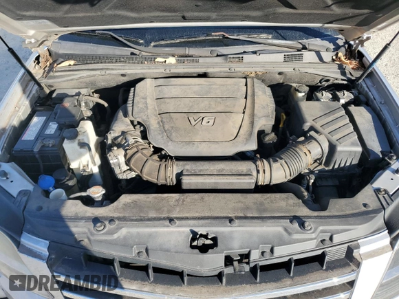 2009 Kia Borrego LX with VIN KNDJH741895036558, listed as a Copart auction lot 45978605 with 118,256 mi miles and Clean Title. Bid and sale history available at DreamBid. Image 12.