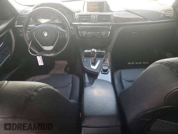2015 BMW 3 Series 328i with VIN WBA3C1C51FP852887, listed as a Copart auction lot 58882695 with 146,823 mi miles and Salvage title. Bid and sale history available at DreamBid. Image 8.