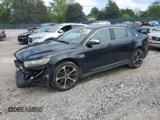 2014 Ford Taurus Limited с VIN 1FAHP2J83EG112536, выставлен на аукционе Copart как лот 55396255 с пробегом 124 490 миль миль и Списание • Salvage title. История ставок и продаж доступна на DreamBid. Изображение 1.